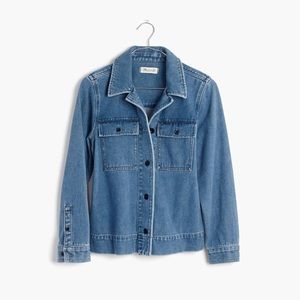 Madewell Northward Cropped Jacket